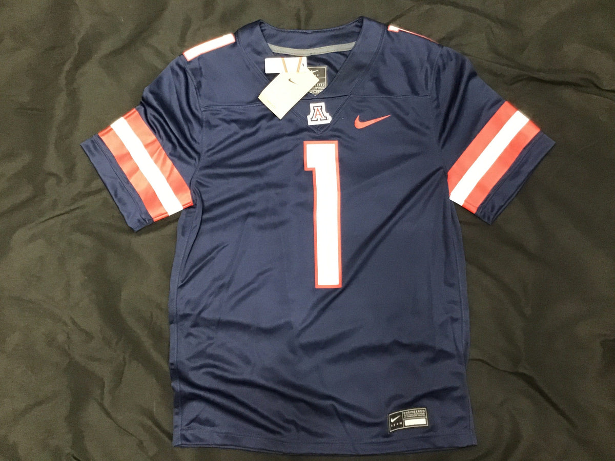 University of Arizona Wildcats Adult Medium Football Nike Jersey
