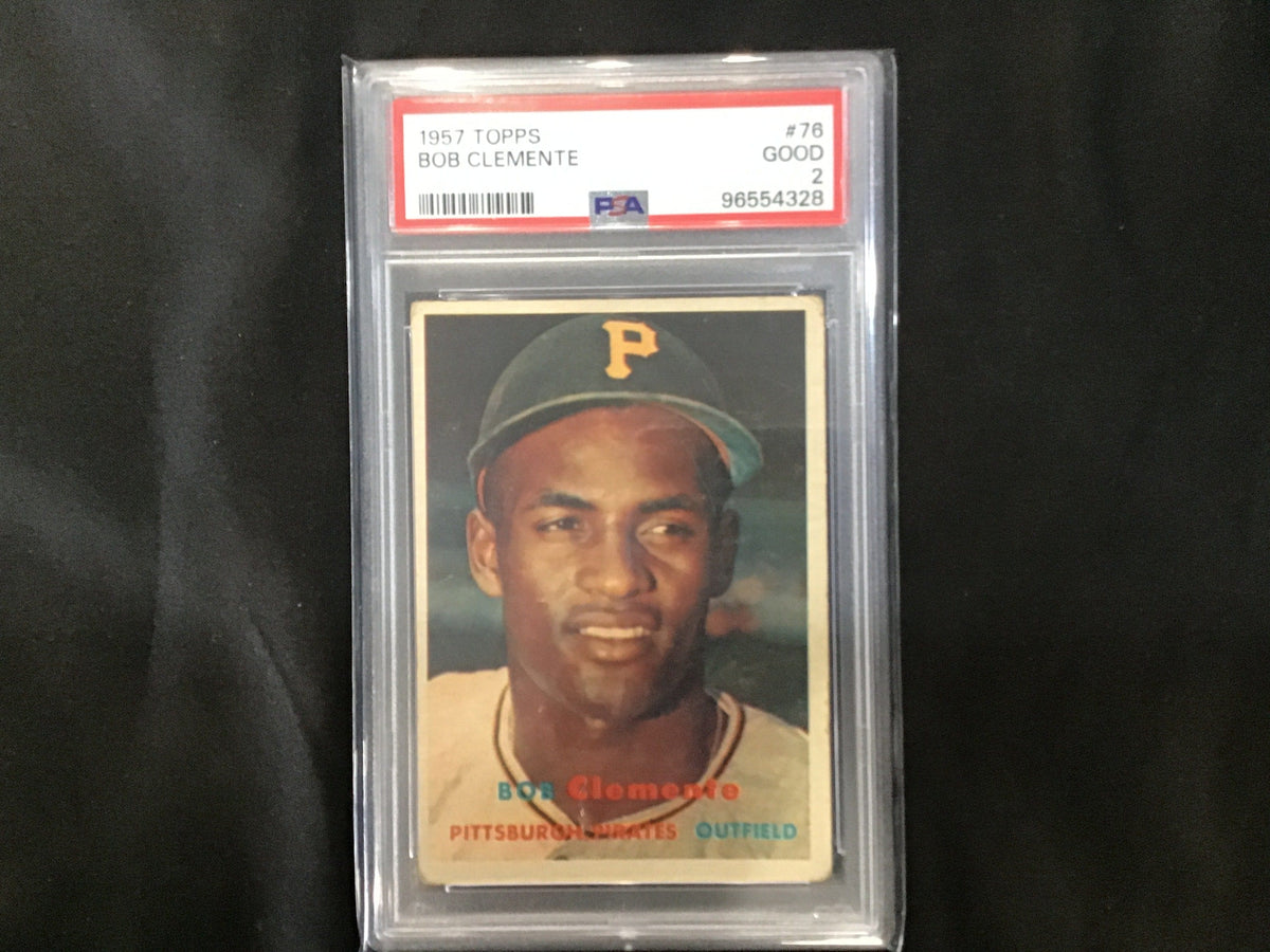 1957 Topps popular Clemente