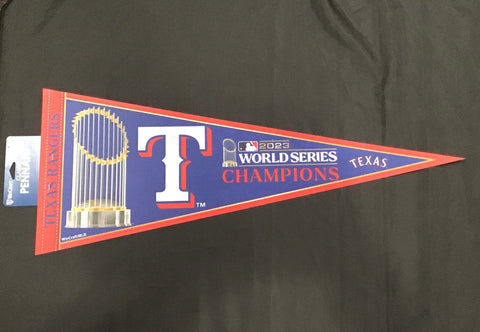 2023 World Series Champions Texas Rangers Pennant