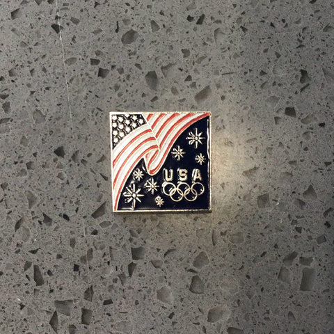 USA Olympics Metal Pin