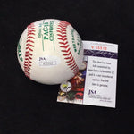 Robin Yount Autographed Baseball JSA Certified