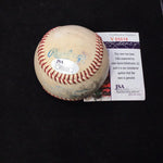 Al Oliver Autographed Baseball JSA Certified
