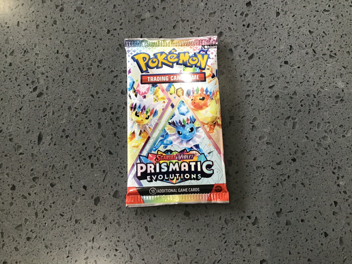 pokemon cards near me prismatic evolution Pokémon Prismatic Evolution – Overtime Sports