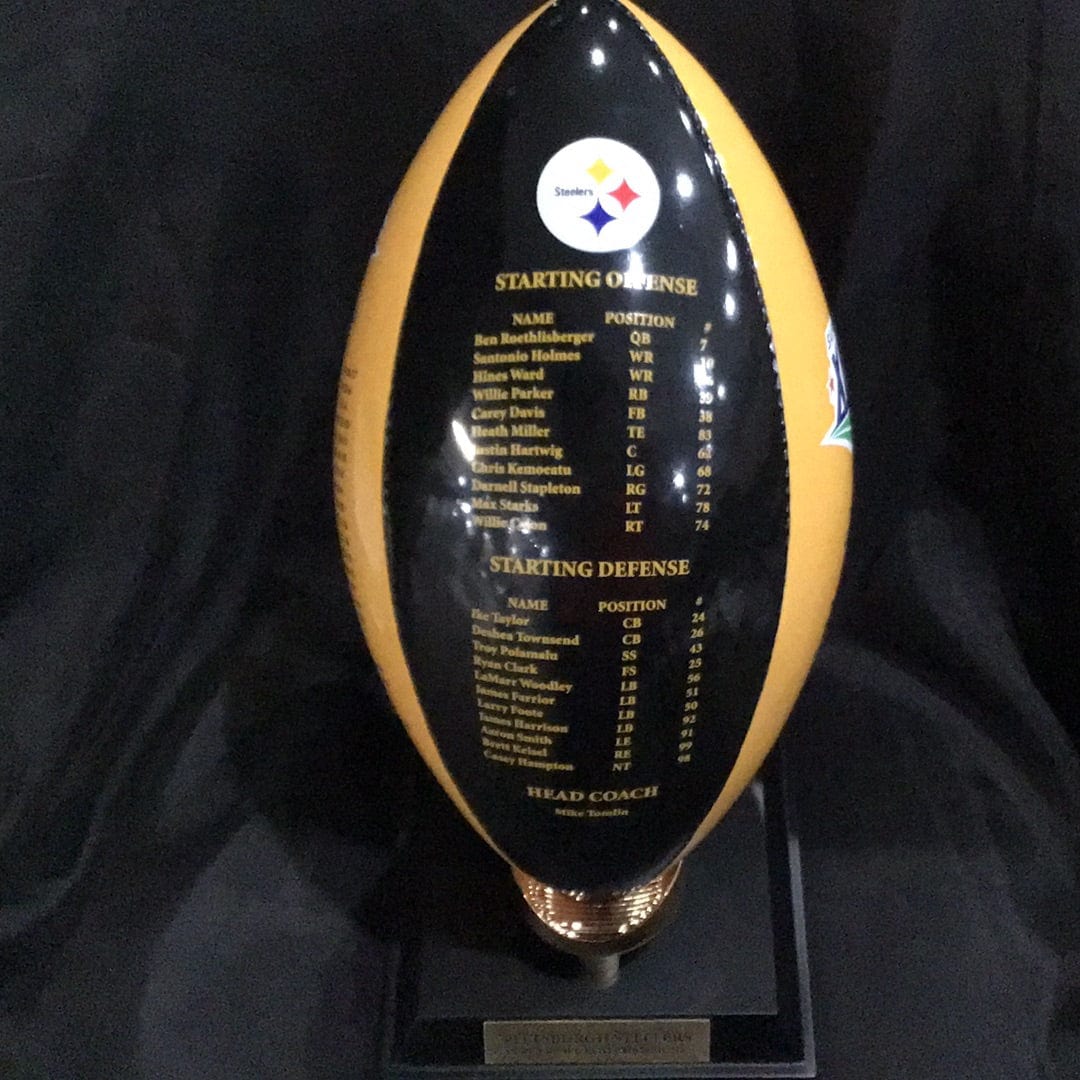 Danbury Mint Pittsburgh Steelers NFL Fan Shop