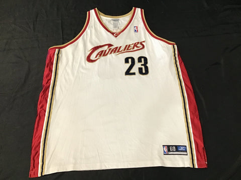 Cleveland Cavaliers LeBron James #23 Authentic Stitched Jersey Adult 60