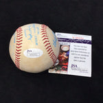 Bernie Carbo Autographed Baseball JSA Certified