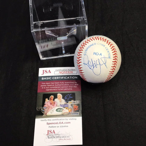 Robin Yount Autographed Baseball JSA AQ32328