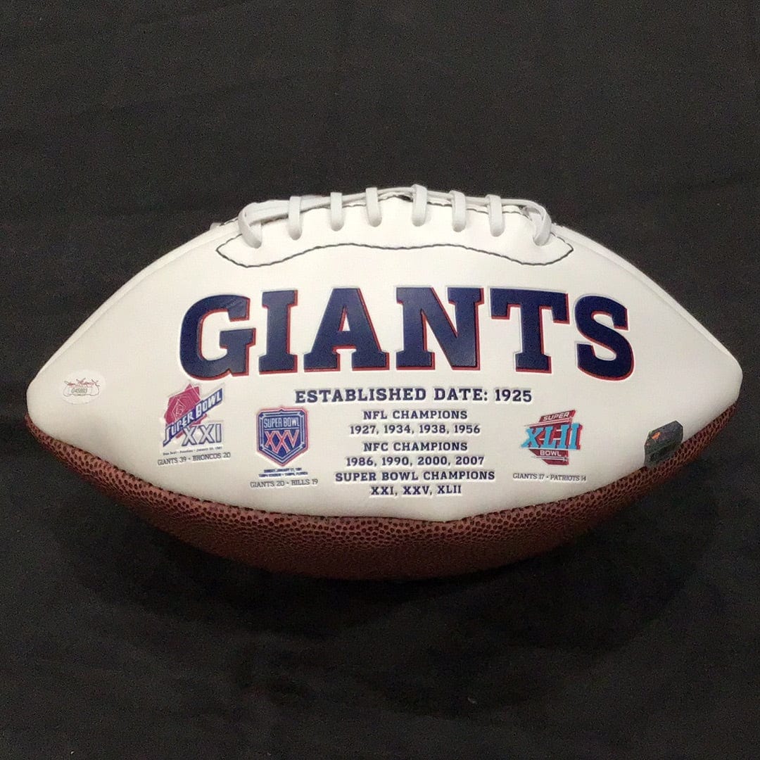 Frank Gifford New York Giants Autographed Football – Overtime Sports