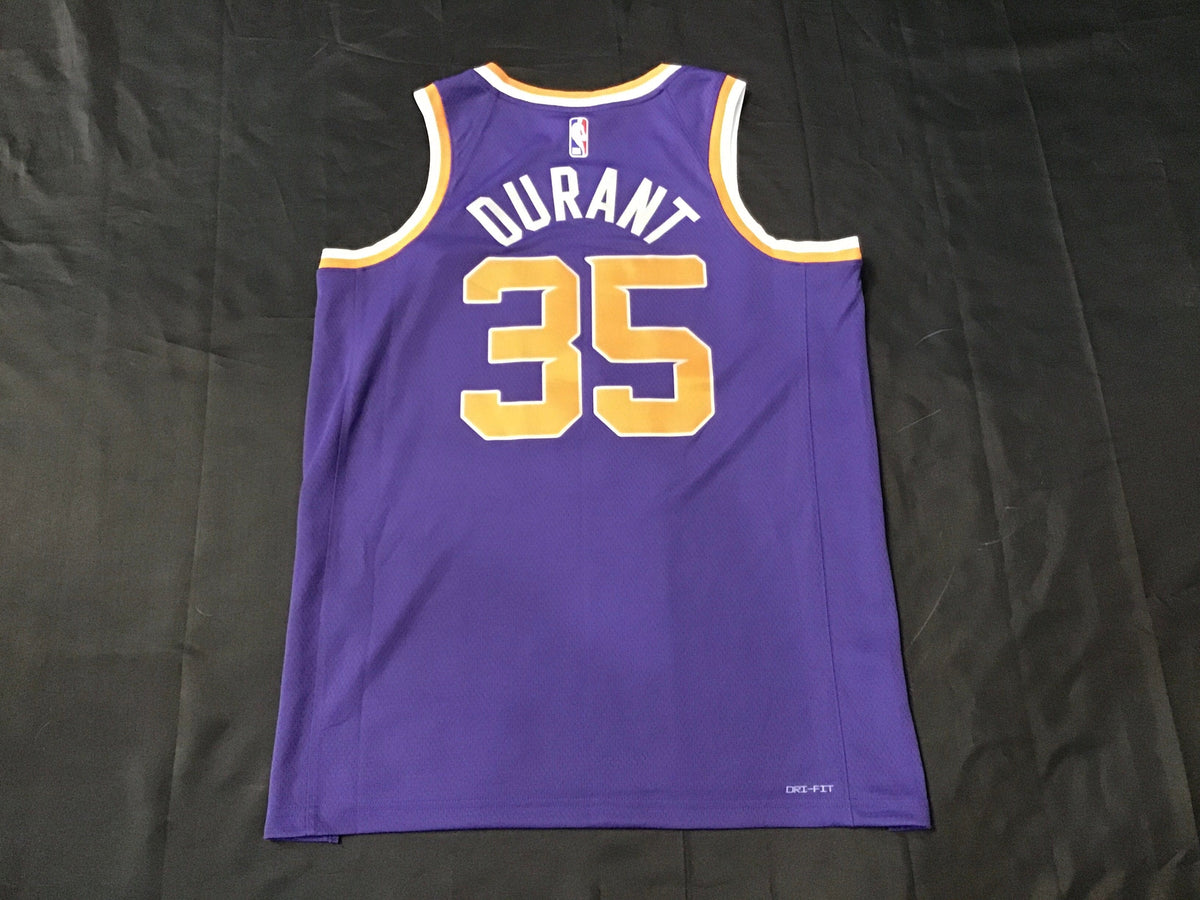 Kevin Durant #35 Phoenix Suns Jersey Adult Medium hotsell New