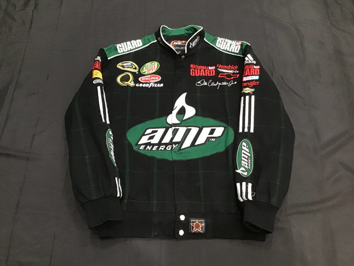 NASCAR Amp Energy National Guard #88 Jacket Adult Large – Overtime