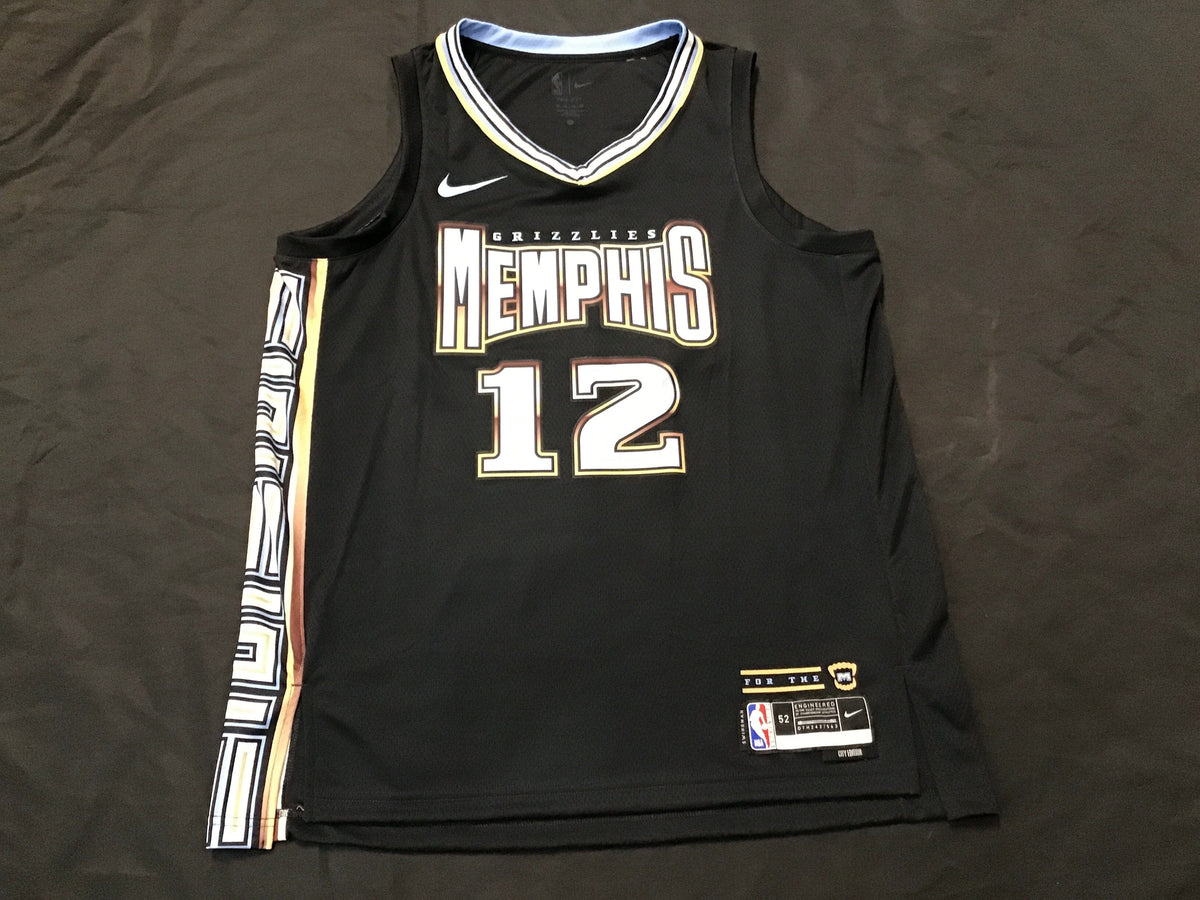 Memphis Grizzlies Morant 12 ユニフォーム 52 3DD48F30-6EFF-4A1C-B14C-