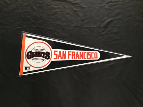 Team Pennant Vintage San Francisco Giants 2