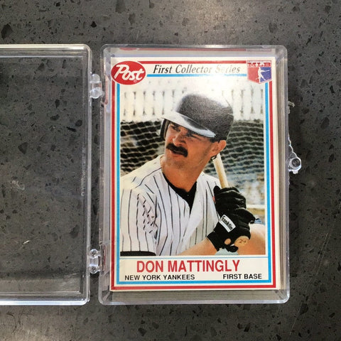 1990 First Collector’s Series Post Baseball Complete Set 1-30