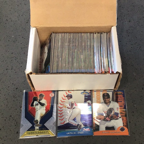 2000 Topps Finest Baseball Series II Complete set 147-286 with RCs and SPs