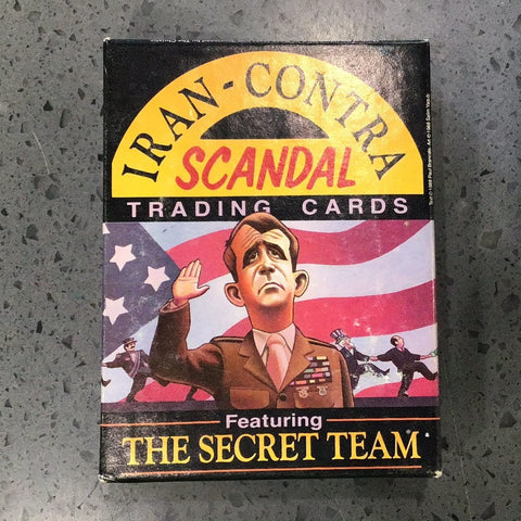 1988 Iran-Contra Scandal Trading Cards Complete Set 1-36
