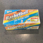 1992-93 Topps Basketball Complete Set Factory Sealed 1-396