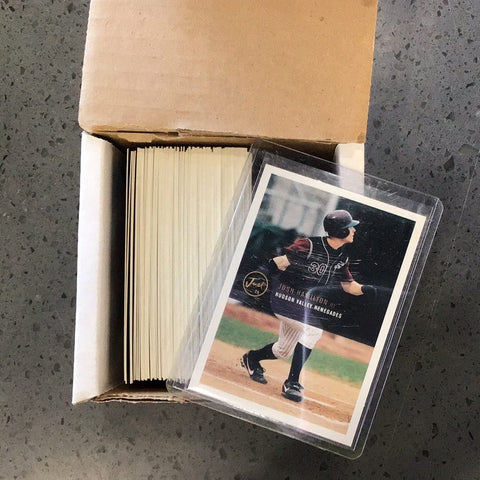 2000 Just the Minors Baseball Complete Set 1-100