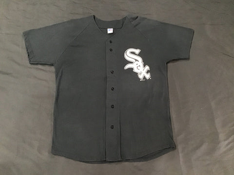 Chicago White Sox Frank Thomas Cotton Jersey Adult Large
