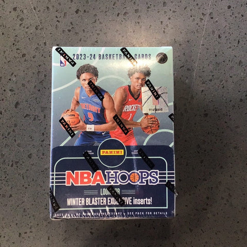 2023-24 NBA Hoops Winter Basketball Blaster Box