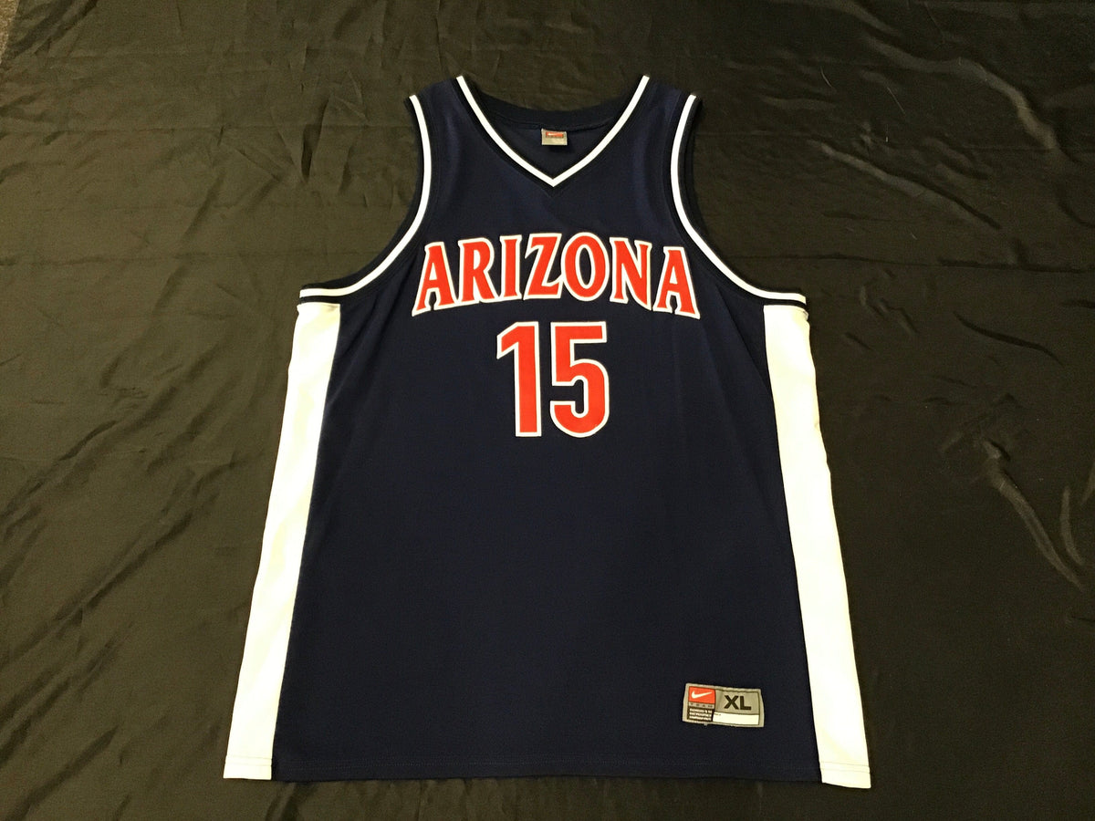 University of Arizona Wildcats John Ash #15 Stitched Game Worn