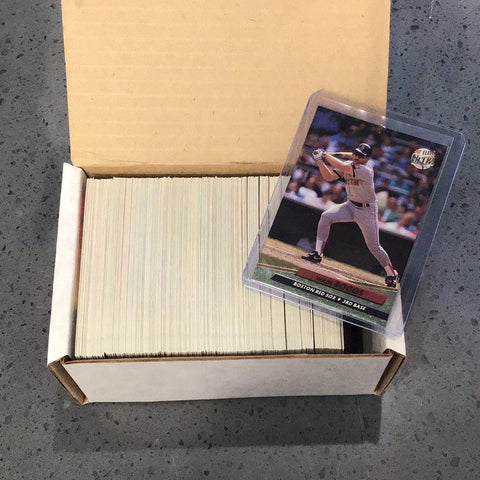 1992 Fleer Ultra Baseball Series II Complete Set 301-600