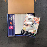 2000 Topps The Subway Series World Series Commemorative Complete Set 1-100