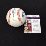 Dennis Martinez Autographed Baseball JSA Certified V55549