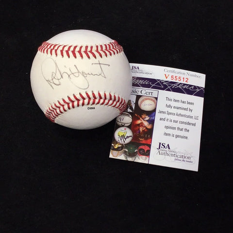 Robin Yount Autographed Baseball JSA Certified