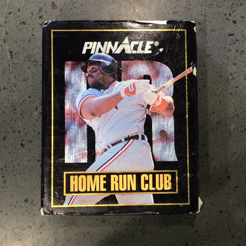 1993 Pinnacle Home Run Club Baseball Complete Set 1-48