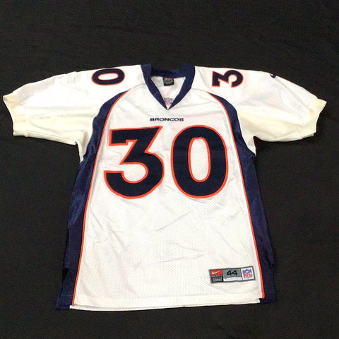 Denver Broncos Terrell Davis #30 Stitched Jersey Adult 44