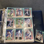 1992 Fleer Baseball Complete Set 1-720 and Fleer Update 1-132
