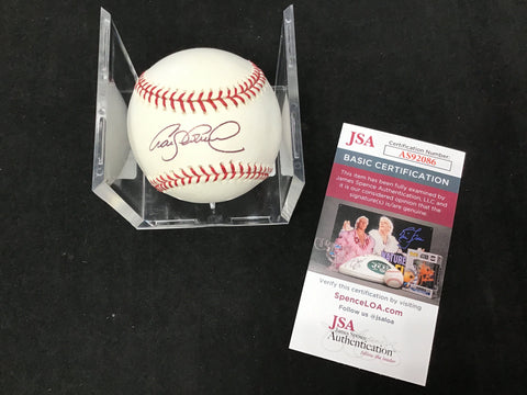 Craig Counsell Autographed Baseball in UV Case JSA Certified