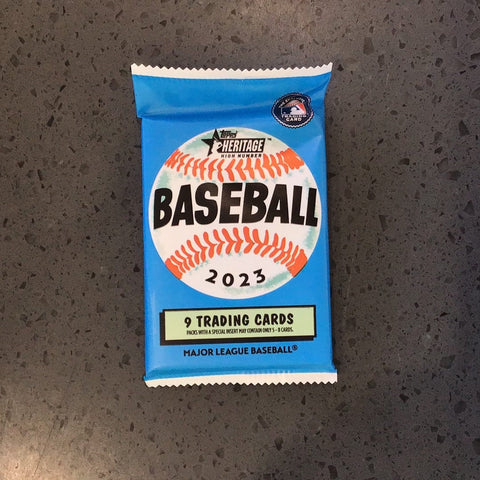 2023 Topps Heritage High Number Single Pack