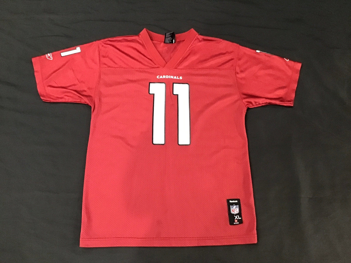 XL REEBOK JERSEY, ARIZONA CARDINALS outlet GREAT LARRY FITZGERALD #11