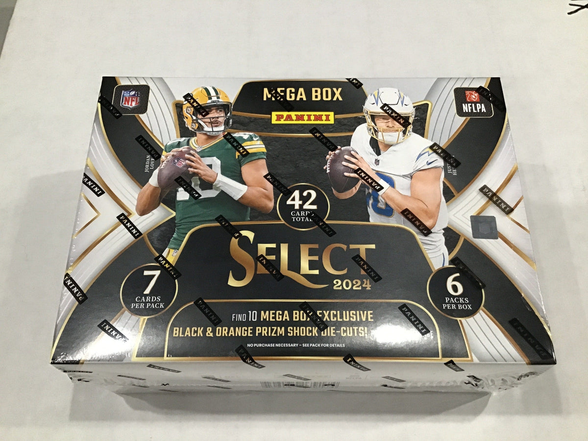 2024 Select Football Hobby Mega Box – Overtime Sports