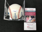Craig Counsell Autographed Baseball in UV Case JSA Certified