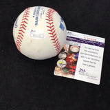Dennis Martinez Autographed Baseball JSA Certified