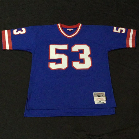 New York Giants Harry Carson #53 1996 Jersey Adult 44