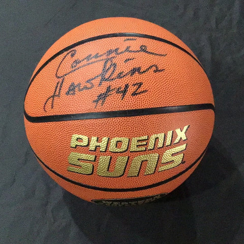 Phoenix Suns  Connie Hawkins #42 Autographed Basketball
