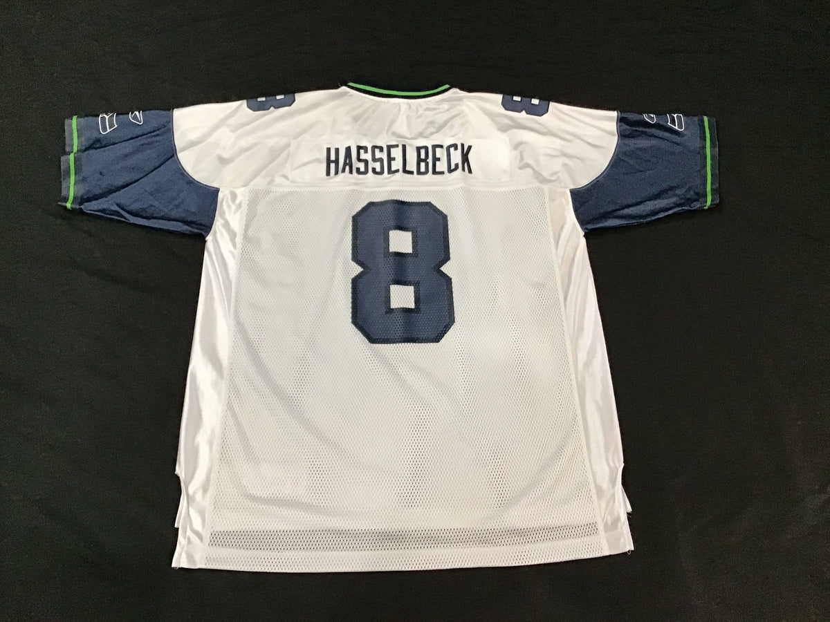 Store Reebok Seattle Seahawks #8 Hasselbeck Jersey Size Medium