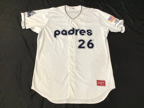 Tucson Padres Robbie Erlin #26 Player Worn Autographed Jersey Adult 48