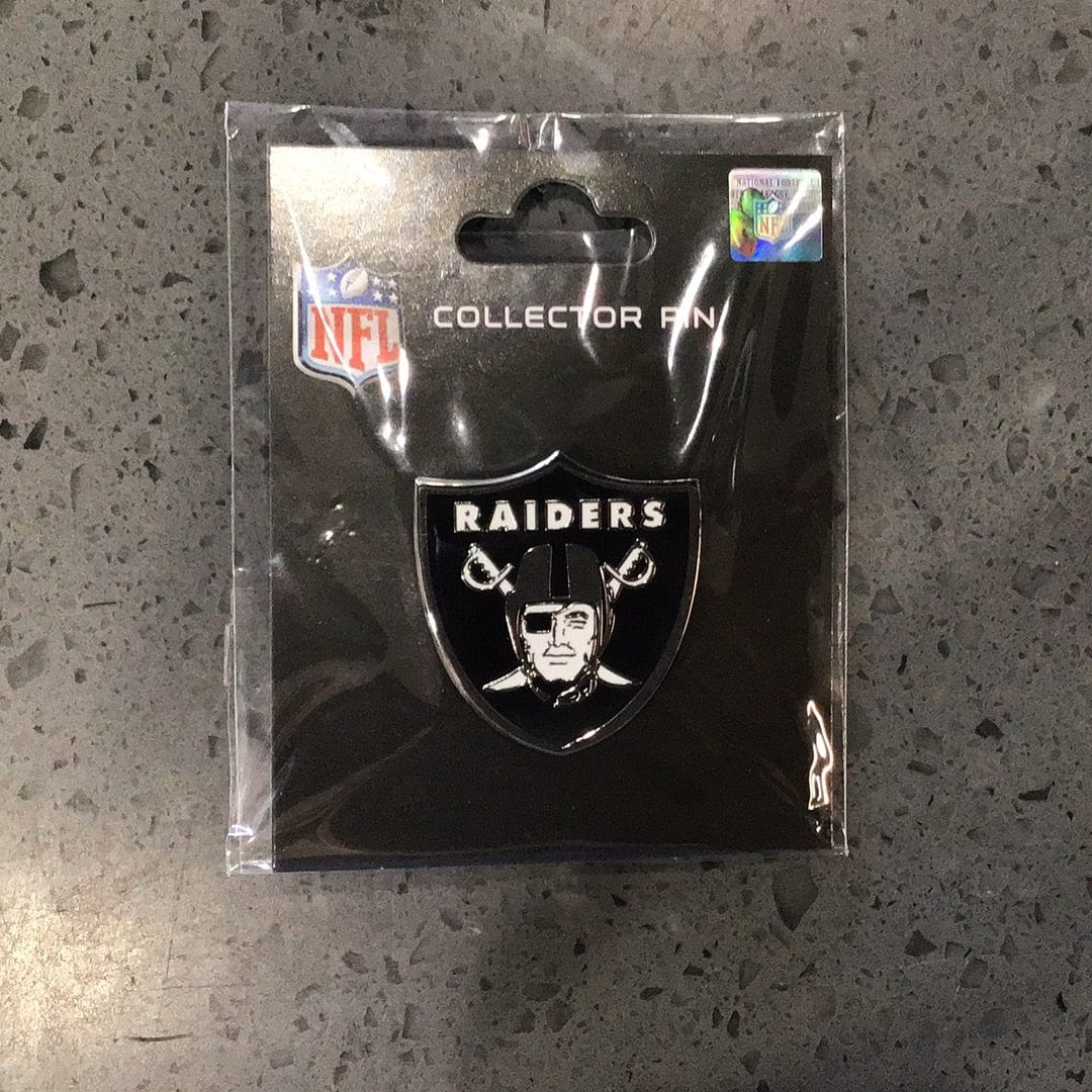 WinCraft Las Vegas Raiders Collector Pin Jewelry Card