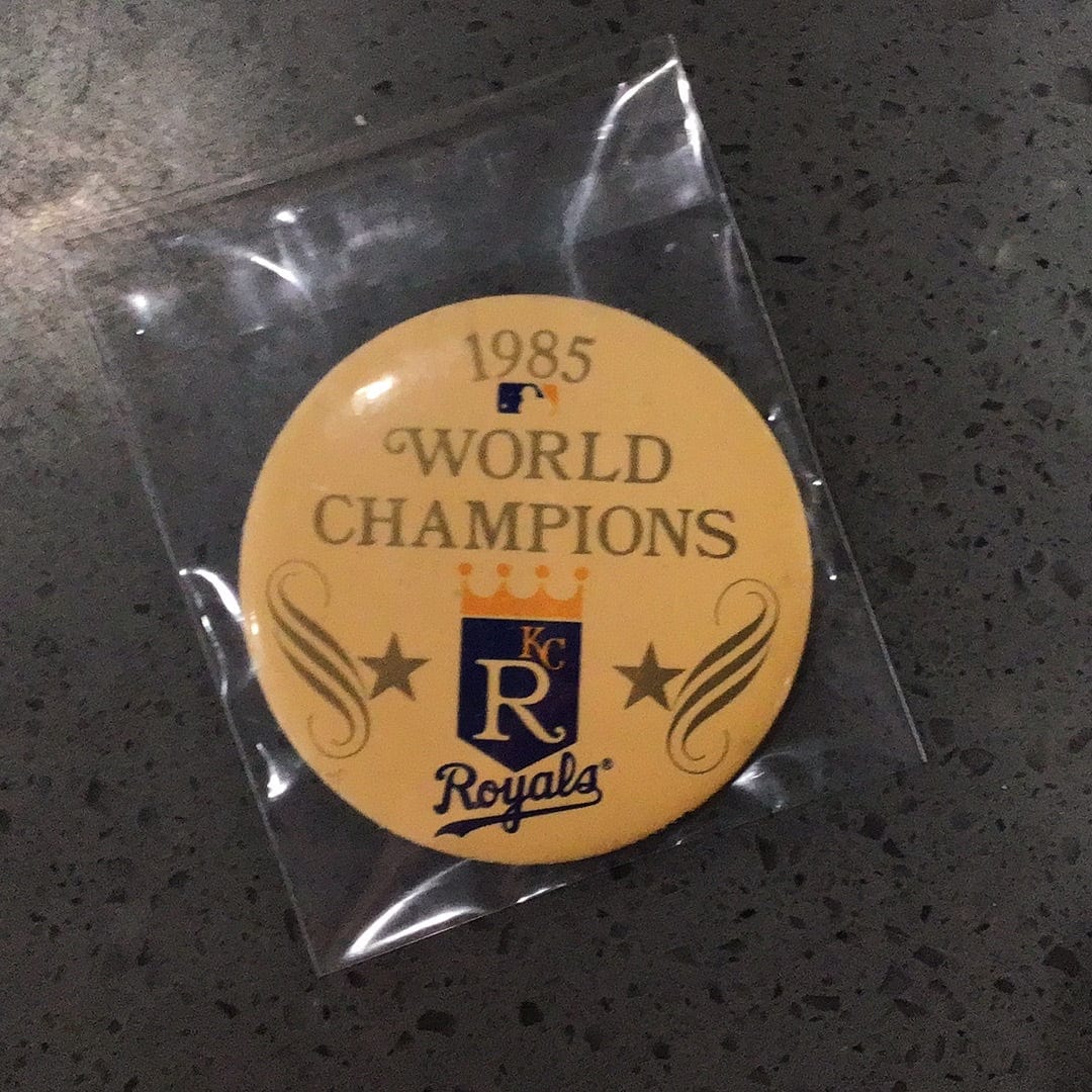 Vintage 1985 Kansas City Royals World Series Champions Shirt