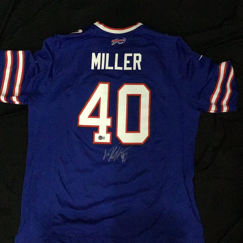Buffalo Bills Von Miller Autographed Jersey