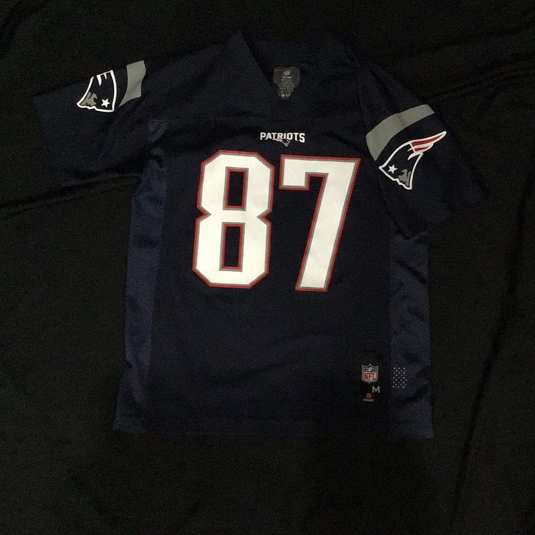 Youth size patriots clearance jersey