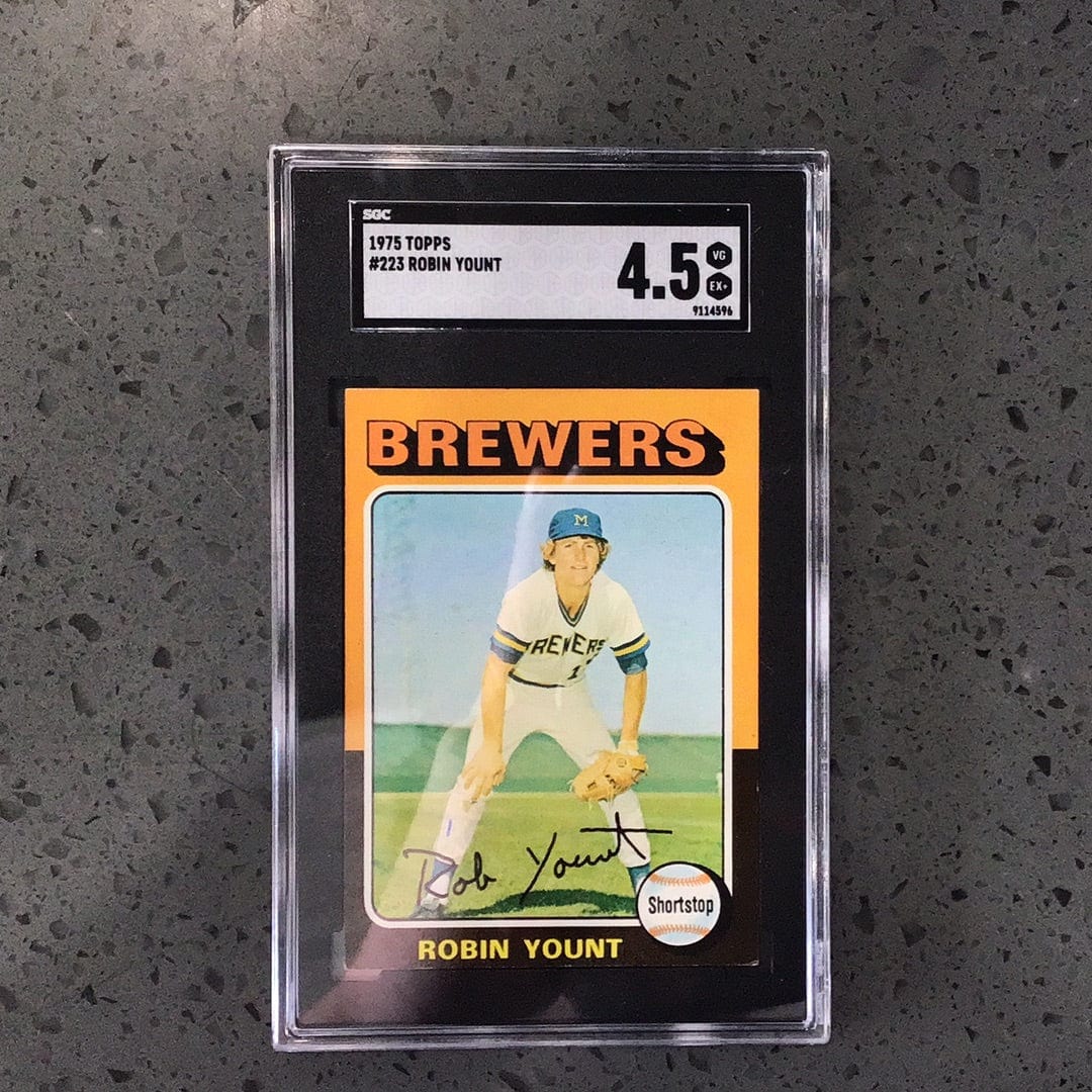 Topps Robin popular Yount