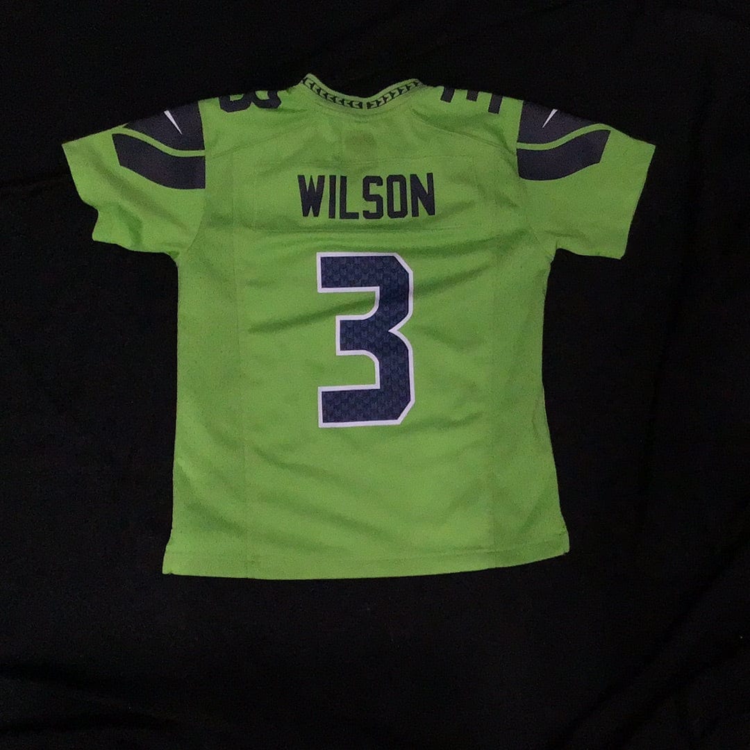 Russell Wilson Seattle Seahawks #3 Youth Jersey – Sports Fanz