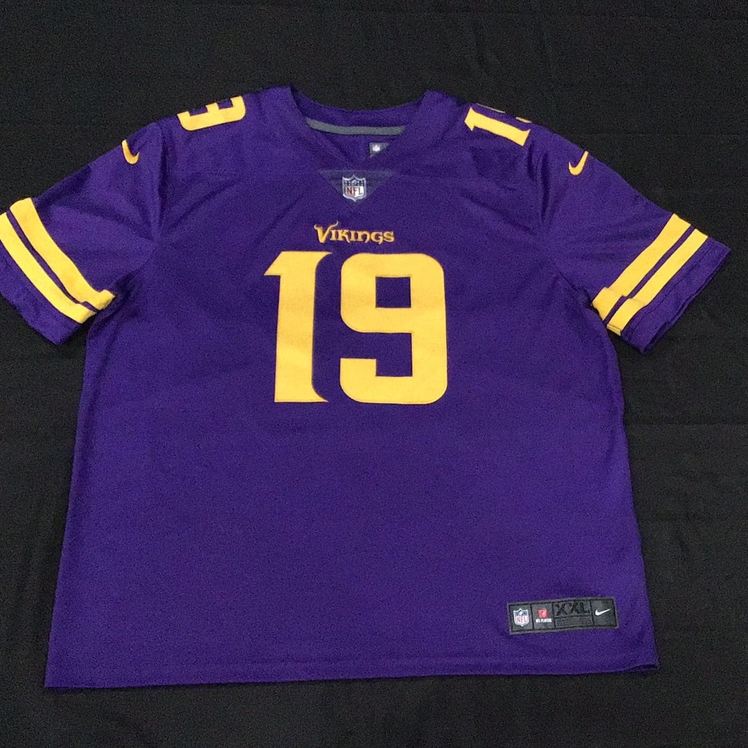 Purple Nike NFL Minnesota Vikings Thielen #19 Jersey - JD Sports