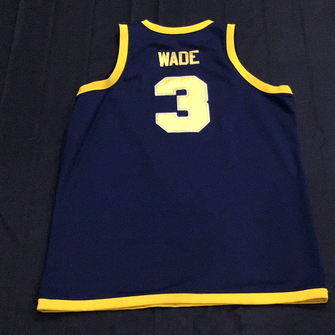 D wade outlet marquette jersey