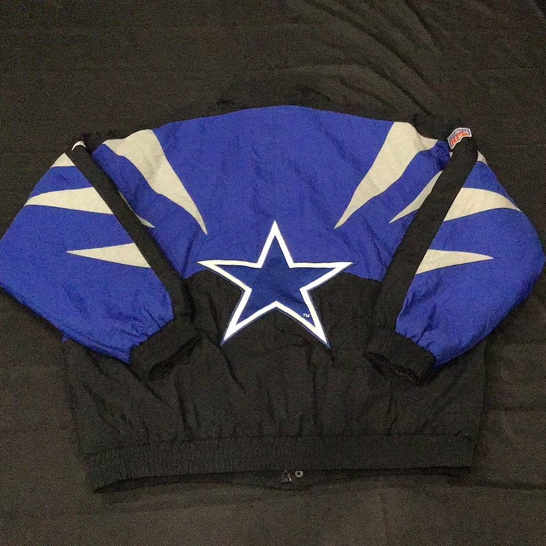 Vintage Seattle Seahawks Puffer Jacket Reebok Pro Line NFL Embroidered LARGE